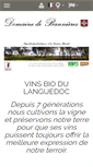 Mobile Screenshot of domaine-de-bannieres.com